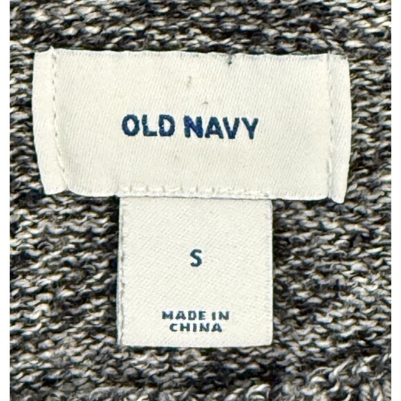 Old Navy Women's Gray Heather Knit Longline Sweater Minimalist Cozy Fall Sz Sm - Picture 5 of 8